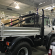 Illustration for article titled Schwarzeneggers Unimog is... BIG